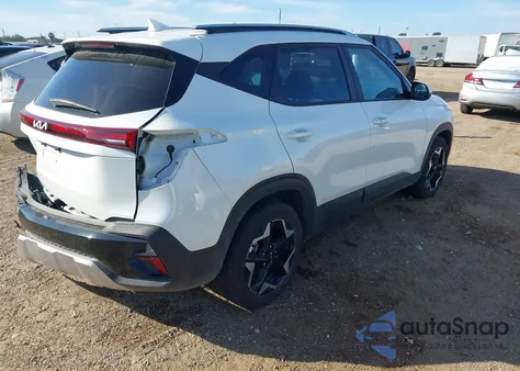 2025 Kia Seltos S из США, поврежденный, VIN KNDEU2AA2S7739152